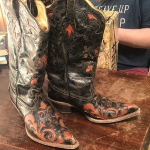 Vintage cowgirl boots